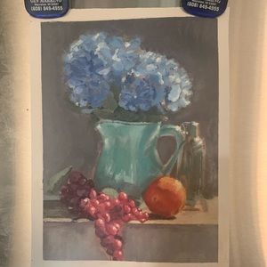 Handmade still life
